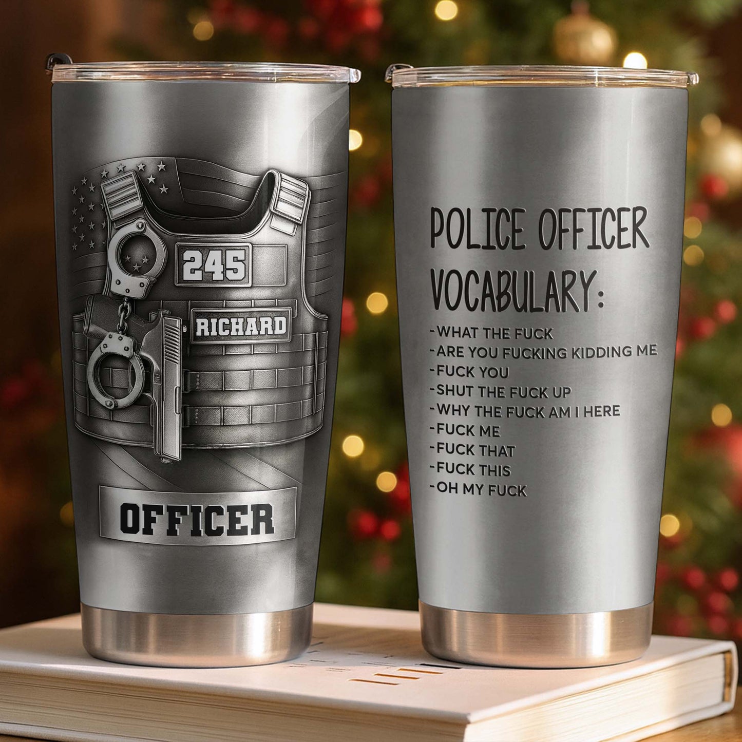 Police Officer Vocabulary Eff Words