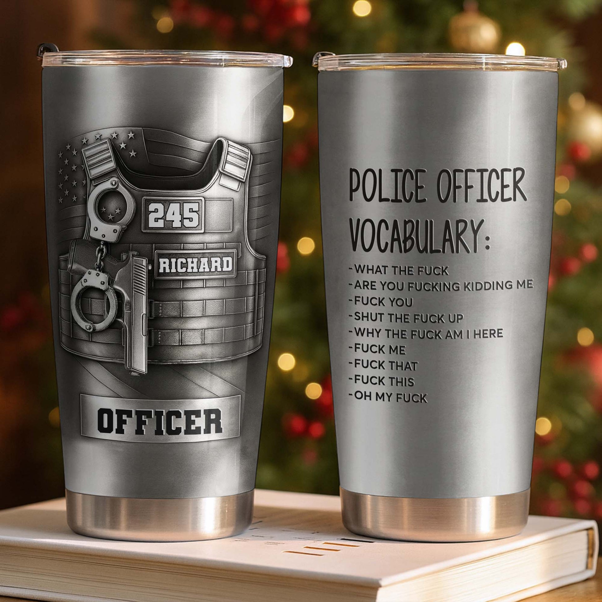 Police Officer Vocabulary Eff Words