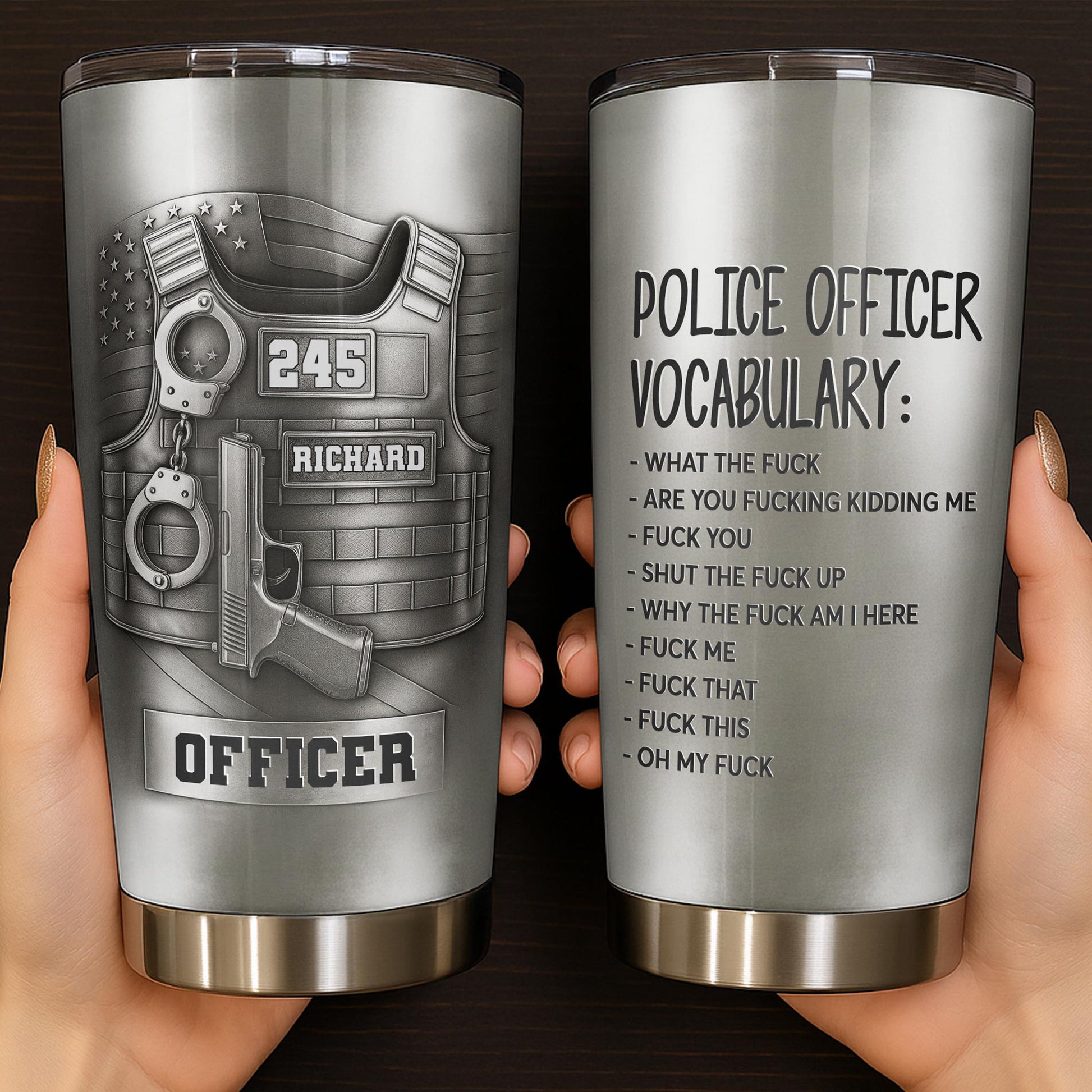 Police Officer Vocabulary And Gear