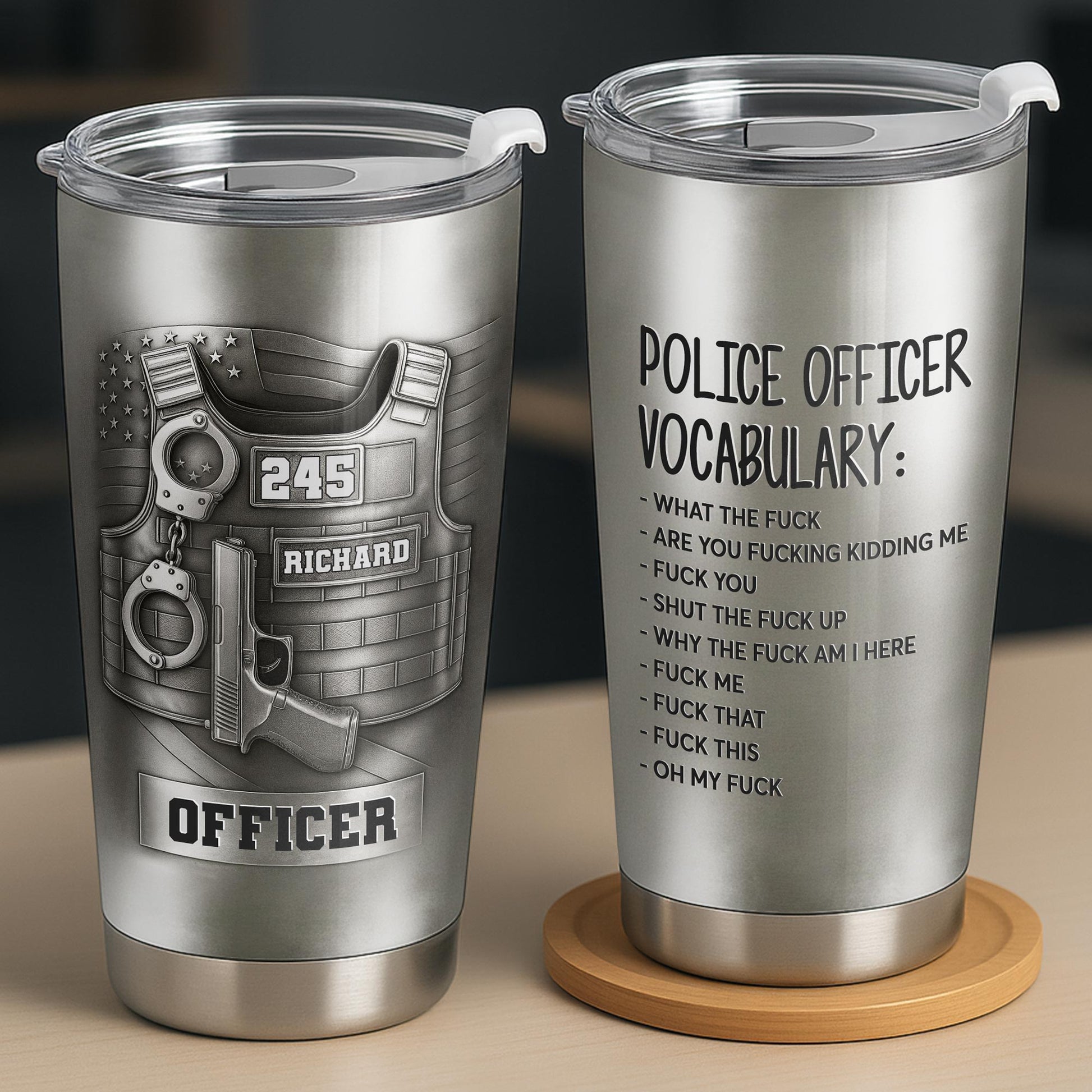 Police Officer Vocabulary And Gear