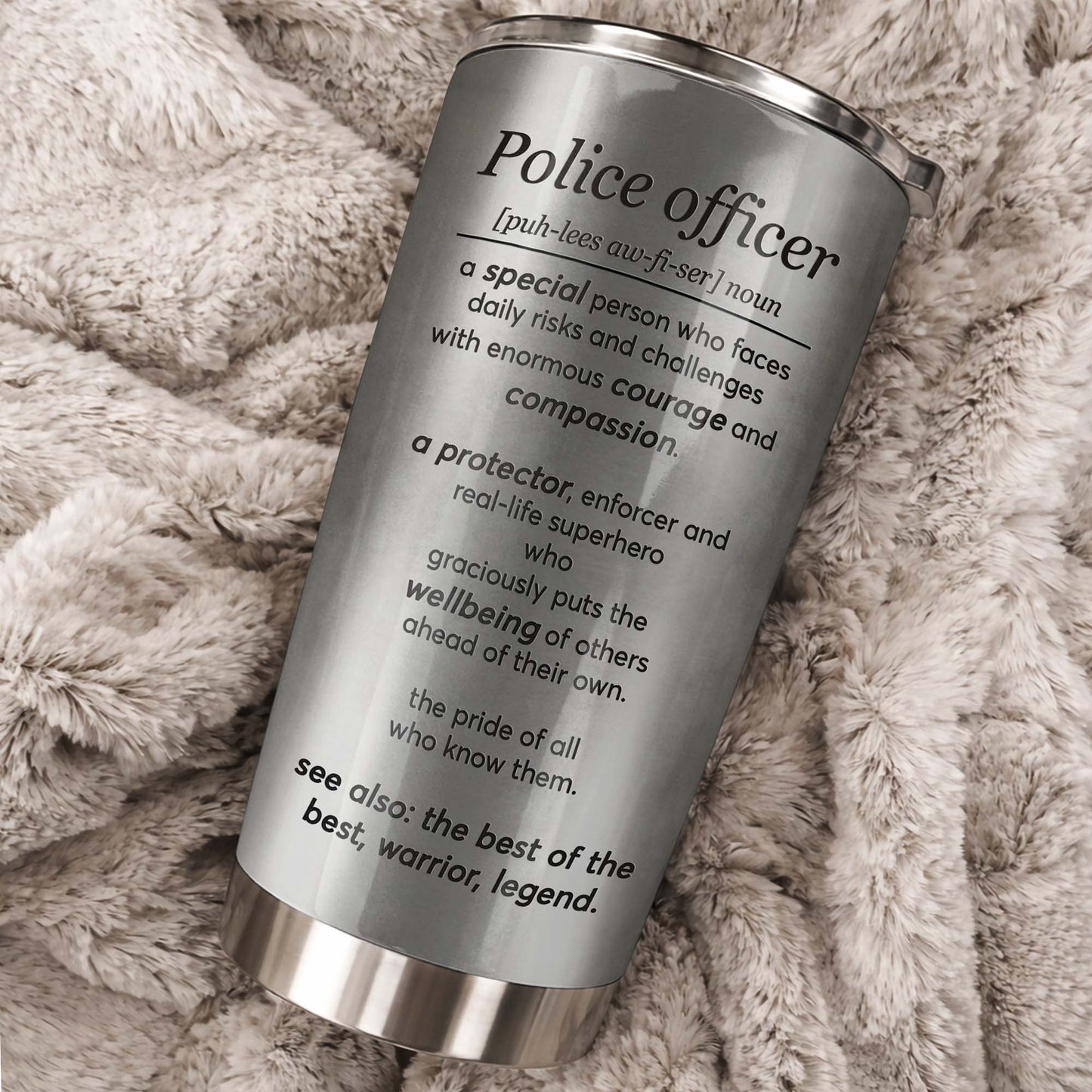 Police Officer, A Protector And Real-Life Superhero