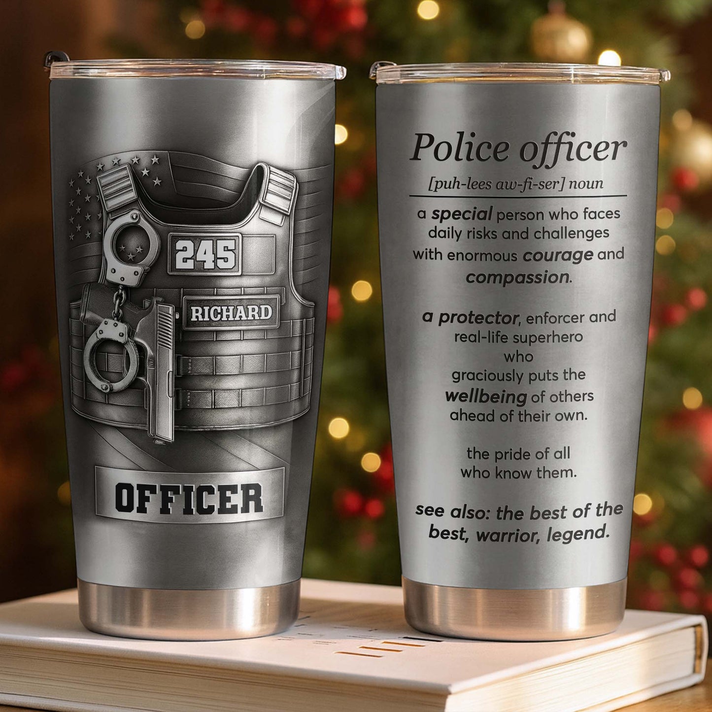 Police Officer, A Protector And Real-Life Superhero