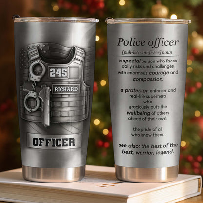 Police Officer, A Protector And Real-Life Superhero