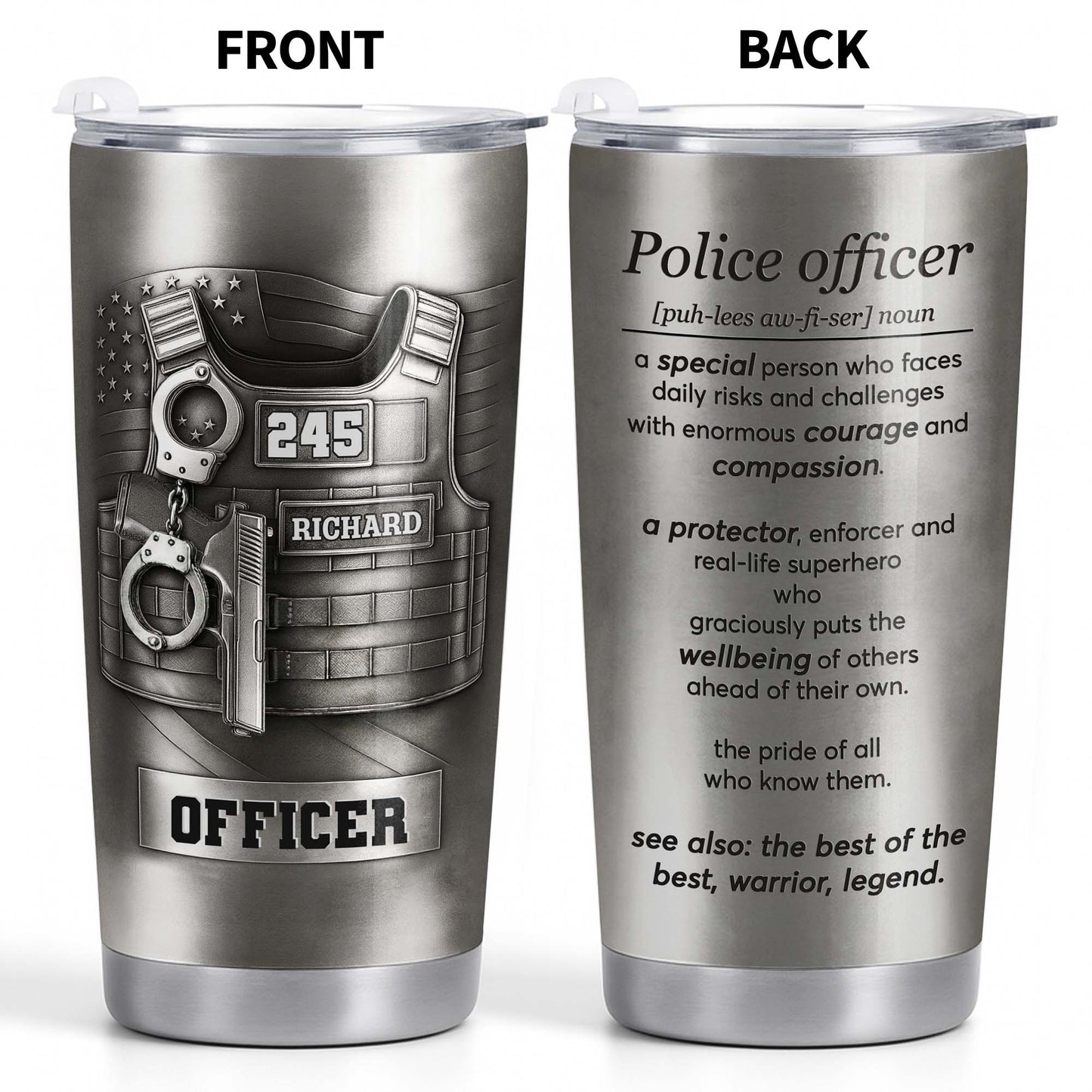 Police Officer, A Protector And Real-Life Superhero