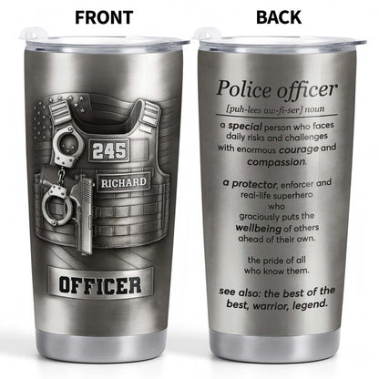 Police Officer, A Protector And Real-Life Superhero