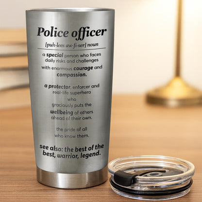 A Special Person Who Faces Daily Risks, Police Gear Design