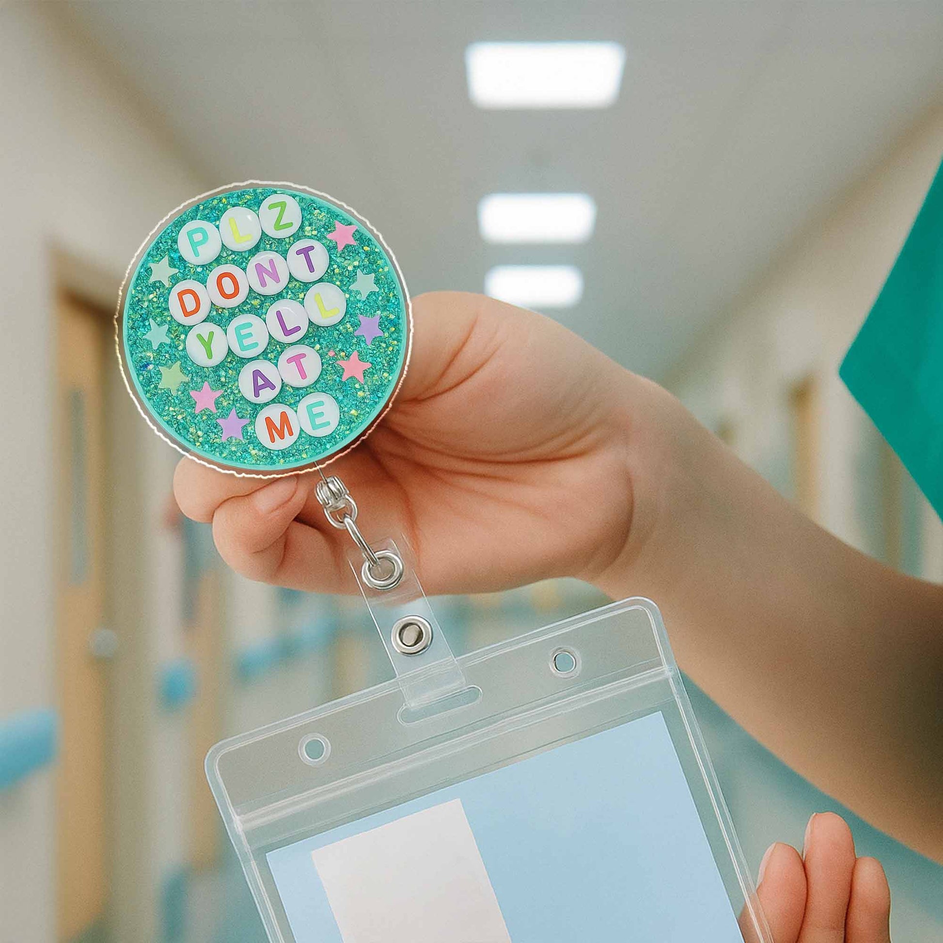 Plz Don't Yell At Me With Stars And Flowers