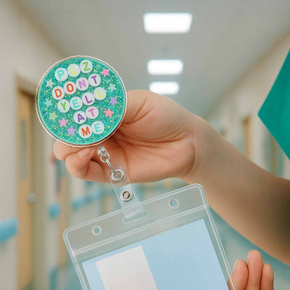 Plz Don't Yell At Me With Stars And Flowers