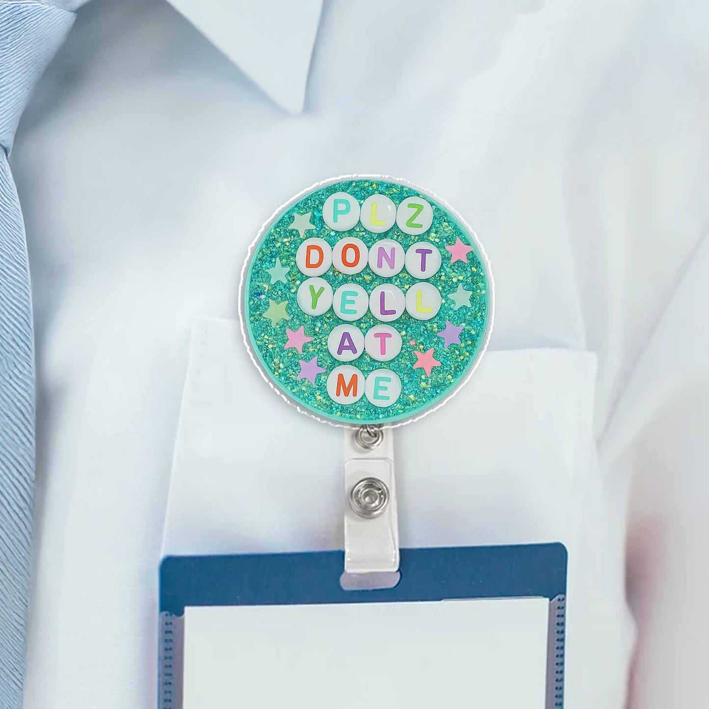 Plz Don't Yell At Me With Stars And Flowers