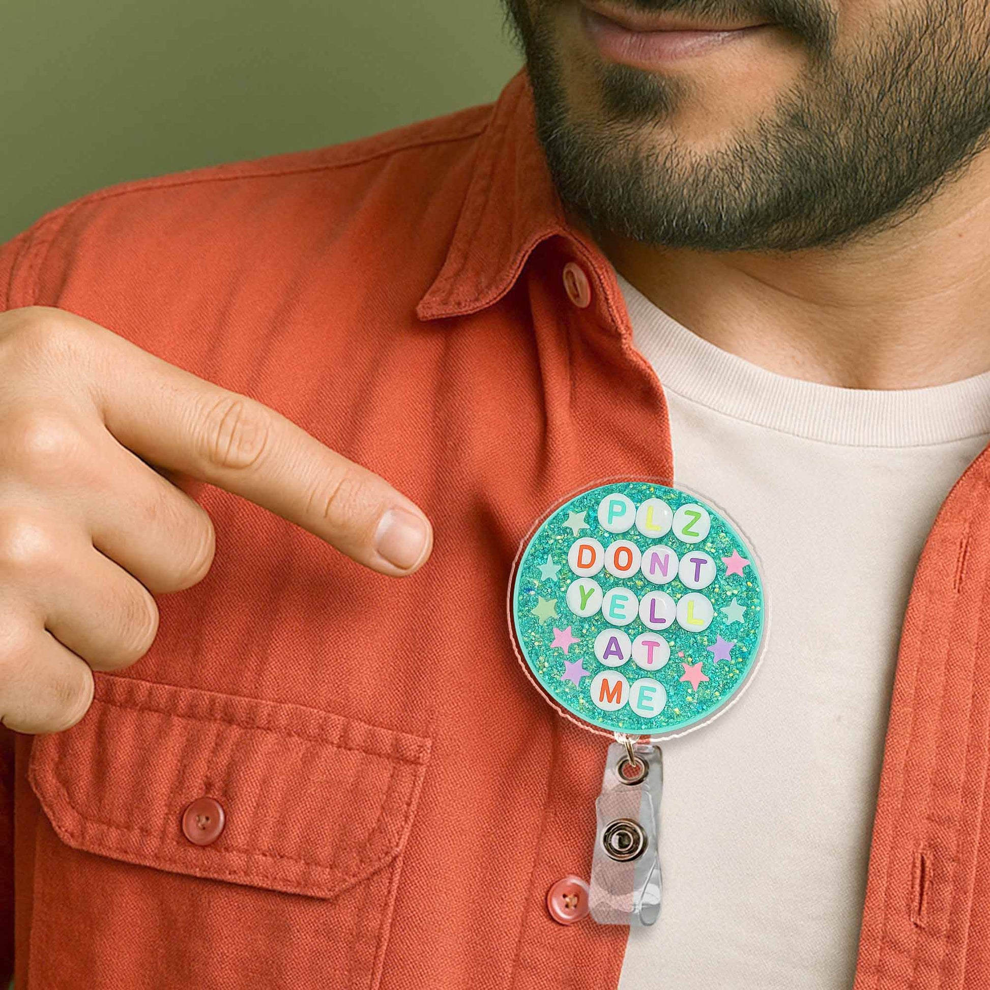 Plz Don't Yell At Me With Stars And Flowers