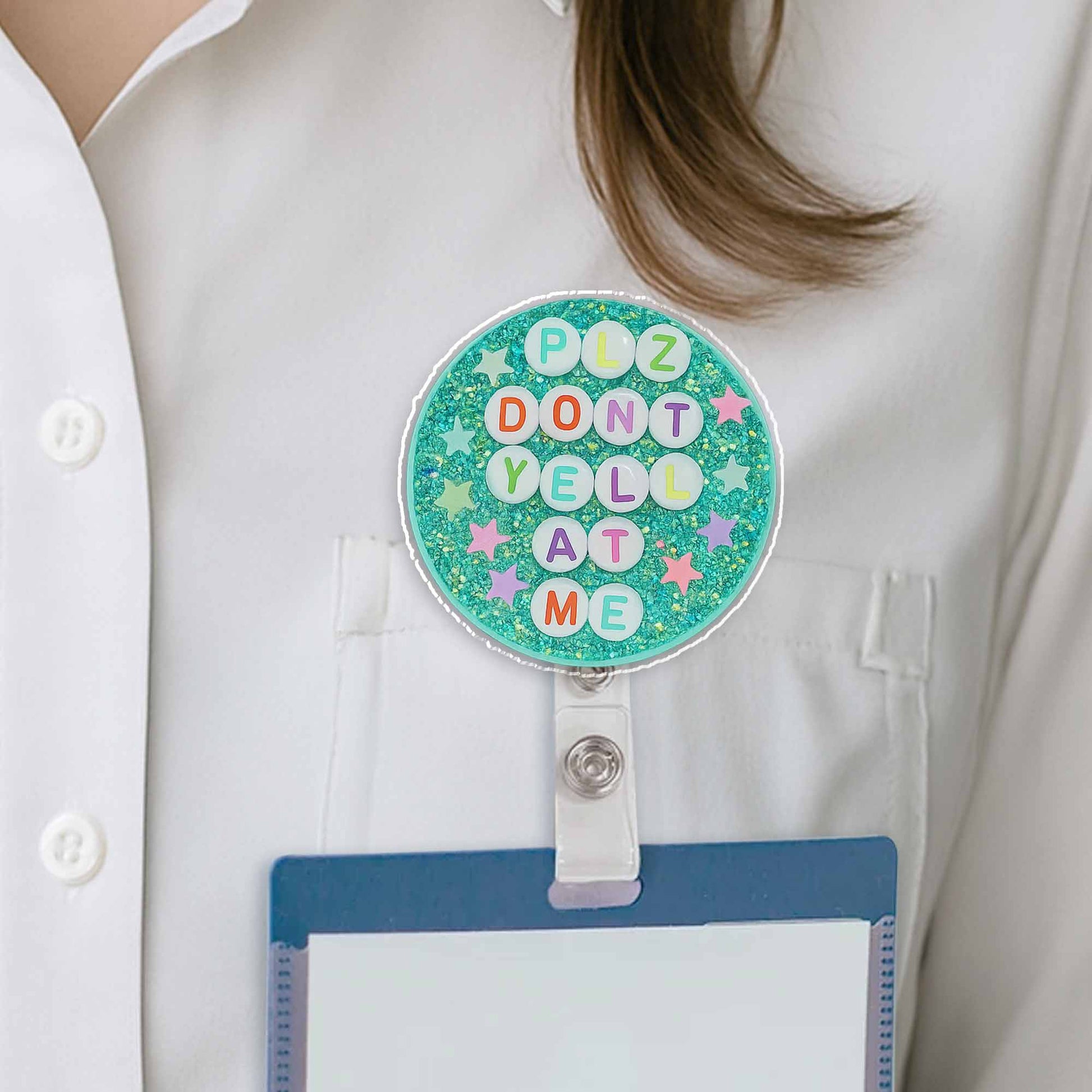 Plz Don't Yell At Me With Stars And Flowers