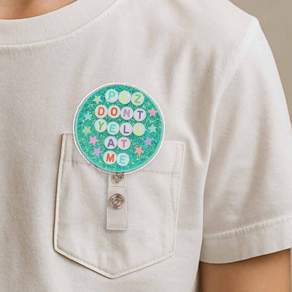 Plz Don't Yell At Me With Stars And Flowers