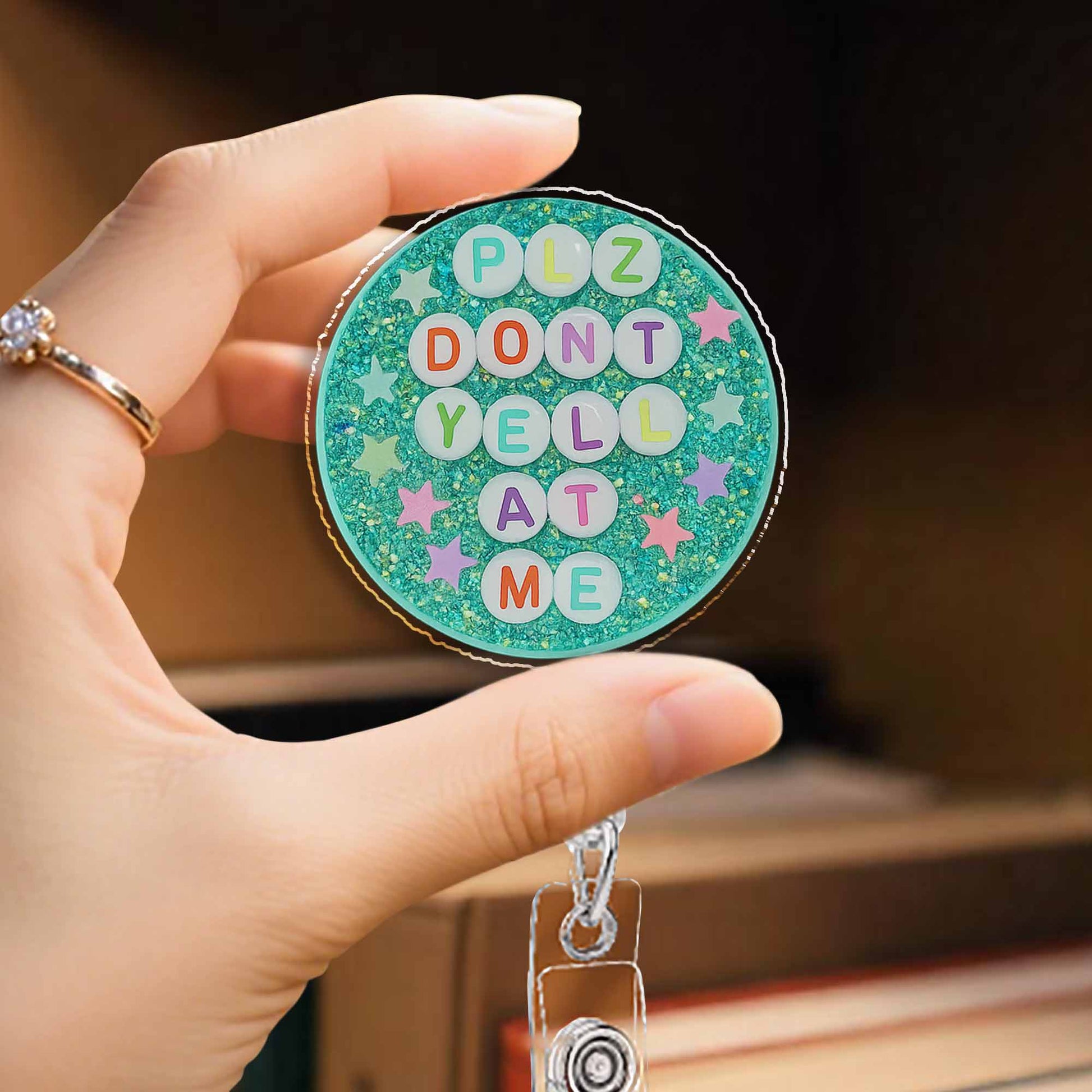 Plz Don't Yell At Me With Stars And Flowers