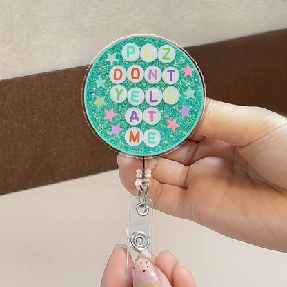 Plz Don't Yell At Me With Stars And Flowers