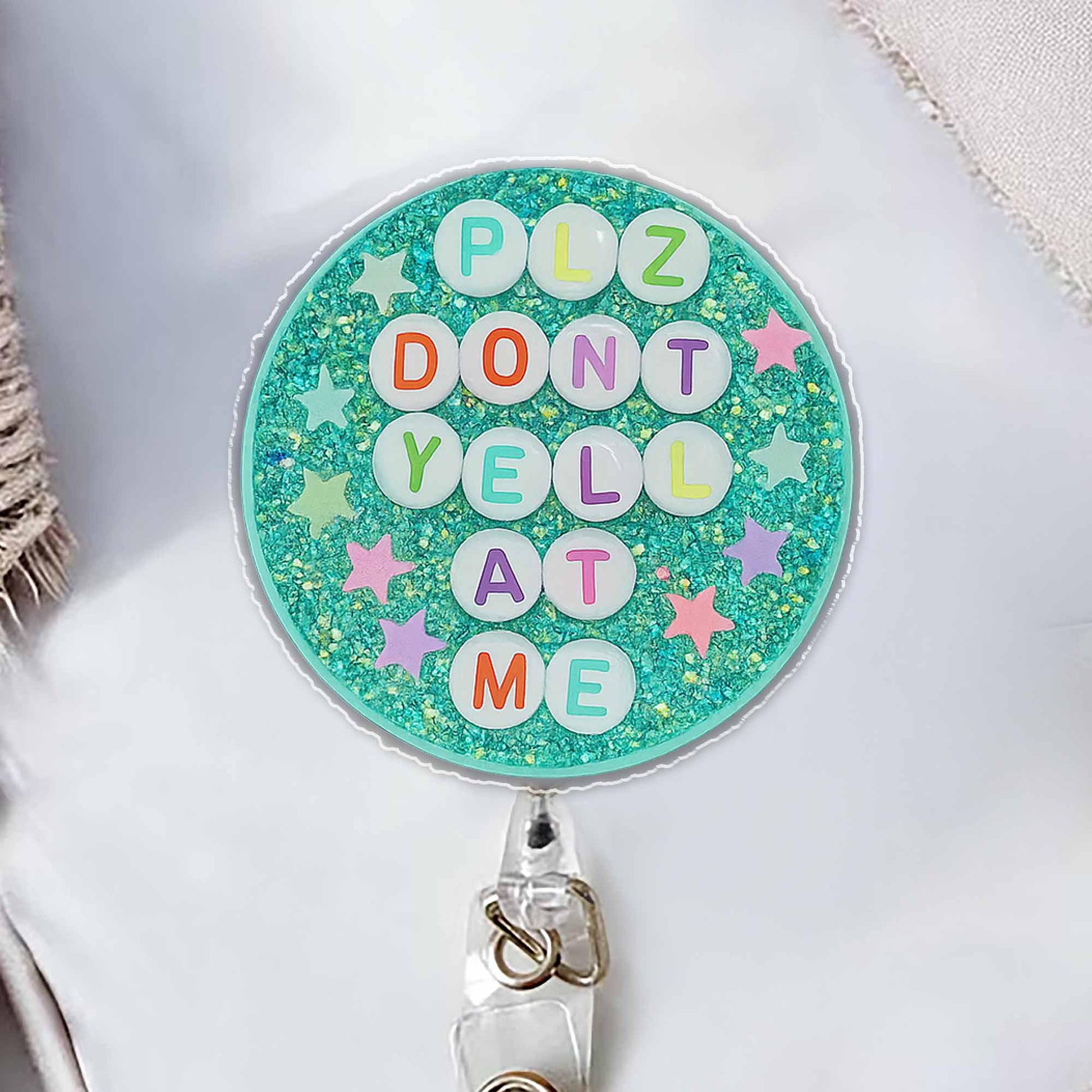 Plz Don't Yell At Me With Stars And Flowers