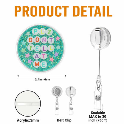 Plz Don't Yell At Me With Stars And Flowers