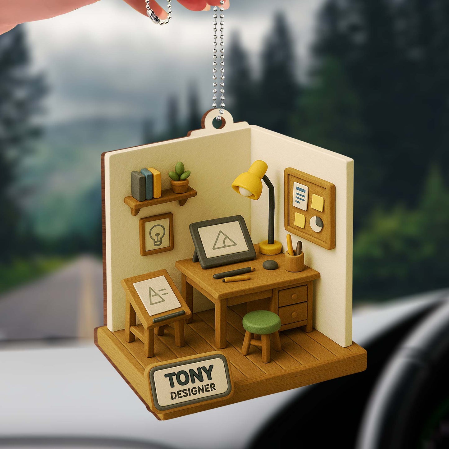 Celebrate Creativity And Dedication, Desk And Computer