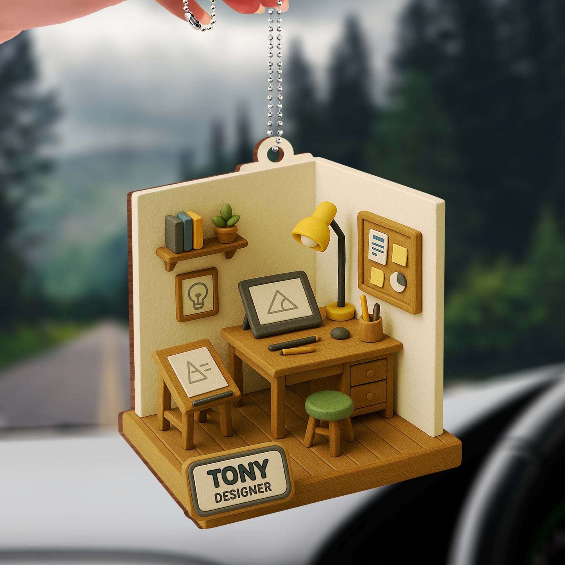 Celebrate Creativity And Dedication, Desk And Computer