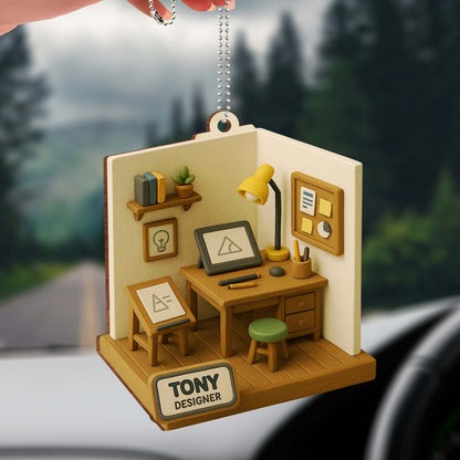 Celebrate Creativity And Dedication, Desk And Computer