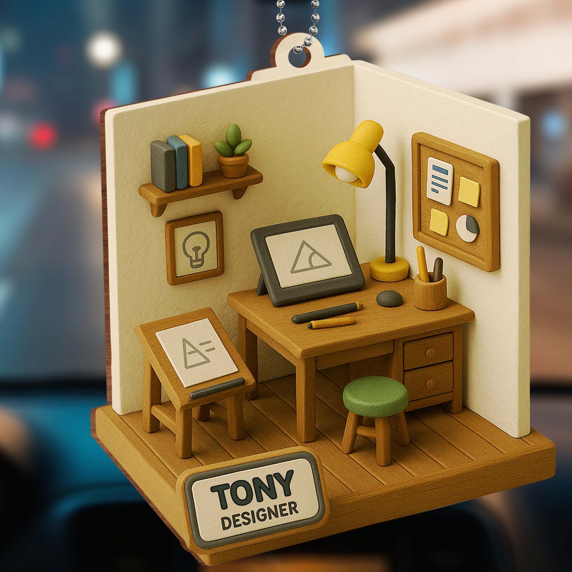 Celebrate Creativity And Dedication, Desk And Computer