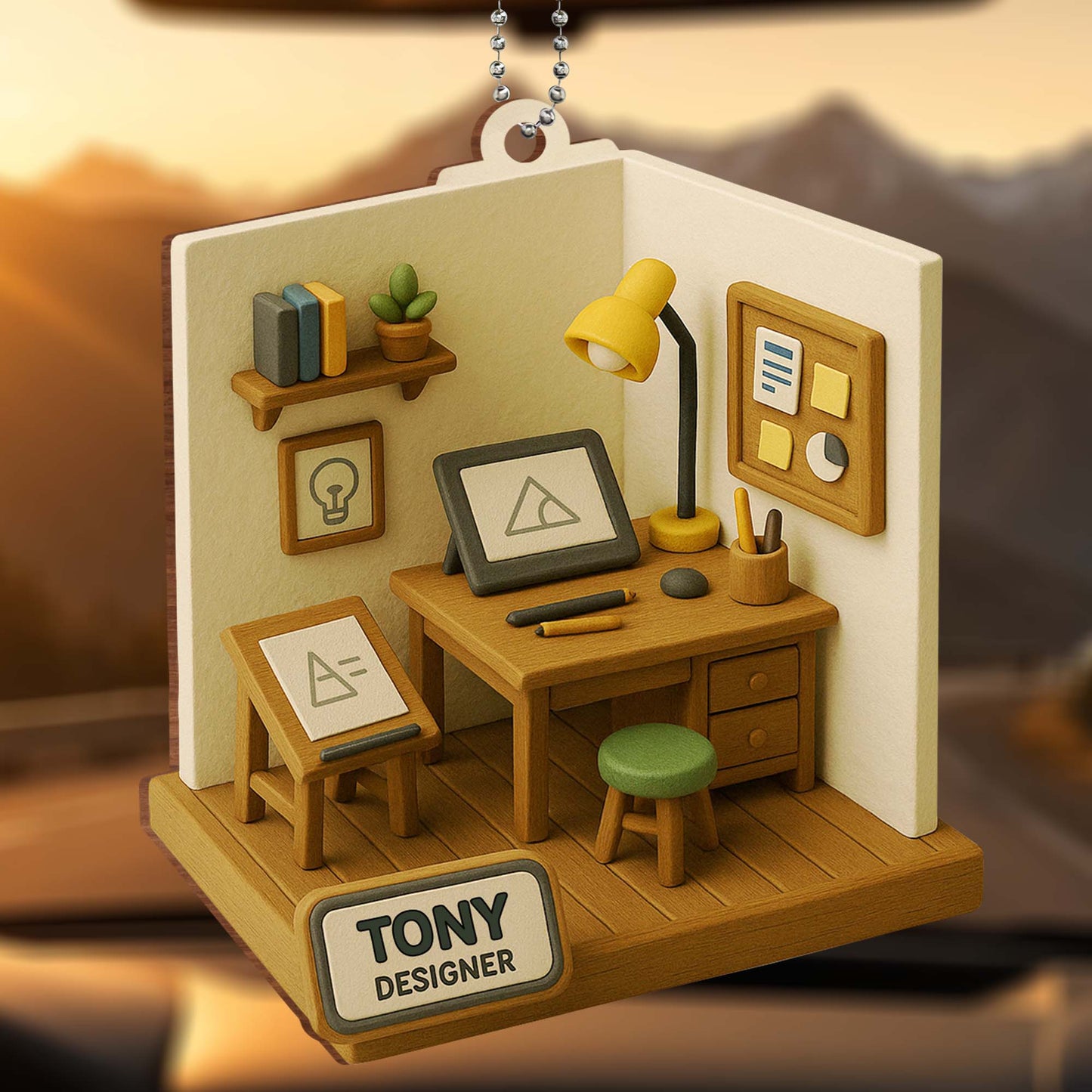 Celebrate Creativity And Dedication, Desk And Computer