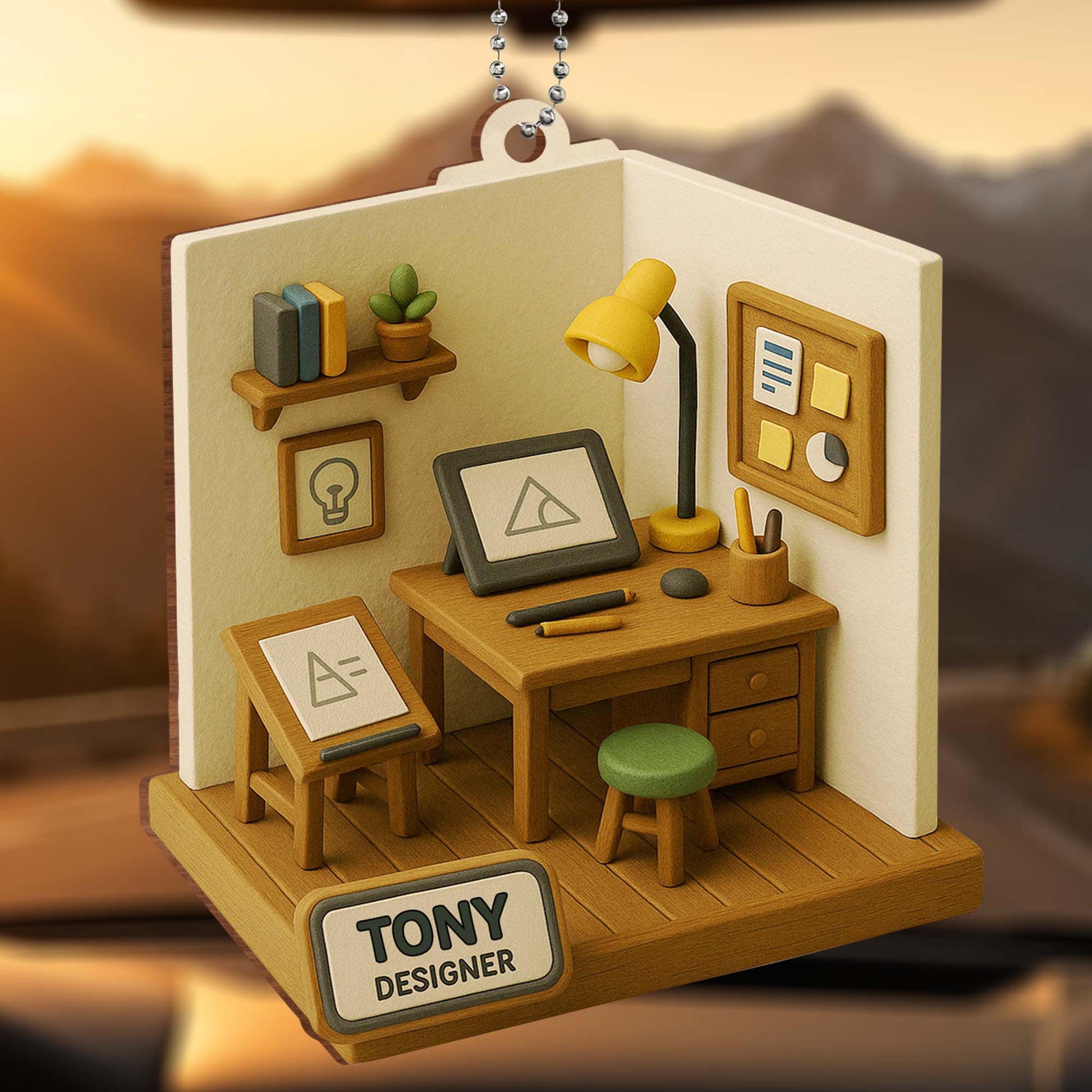 Celebrate Creativity And Dedication, Desk And Computer