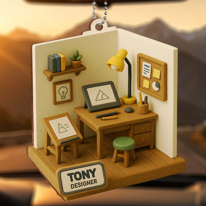 Celebrate Creativity And Dedication, Desk And Computer