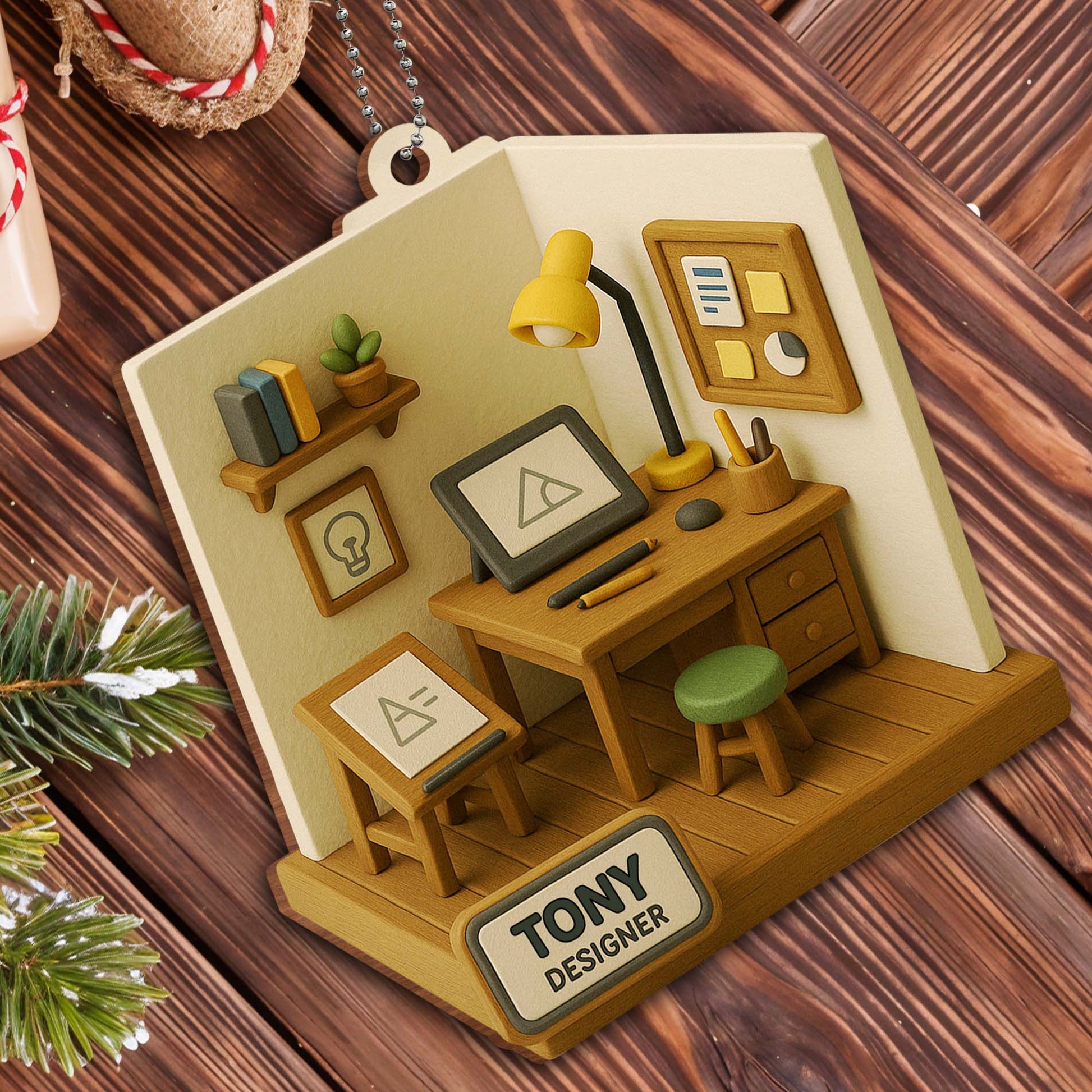 Celebrate Creativity And Dedication, Desk And Computer