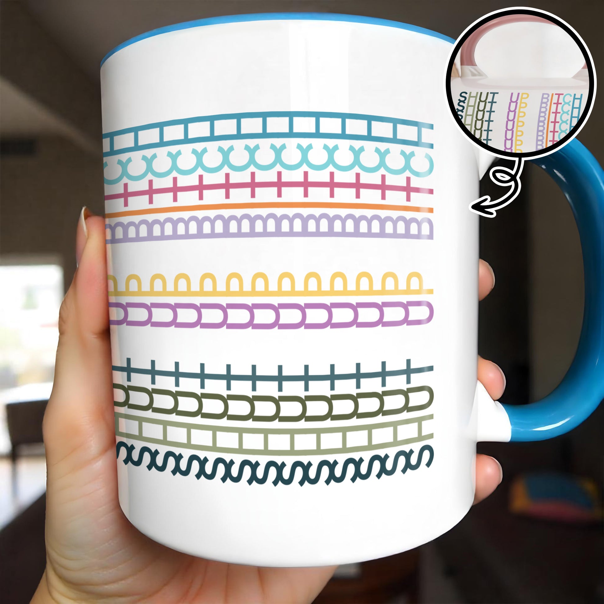 Explore The Beauty Of Colorful Patterns And Geometric Designs