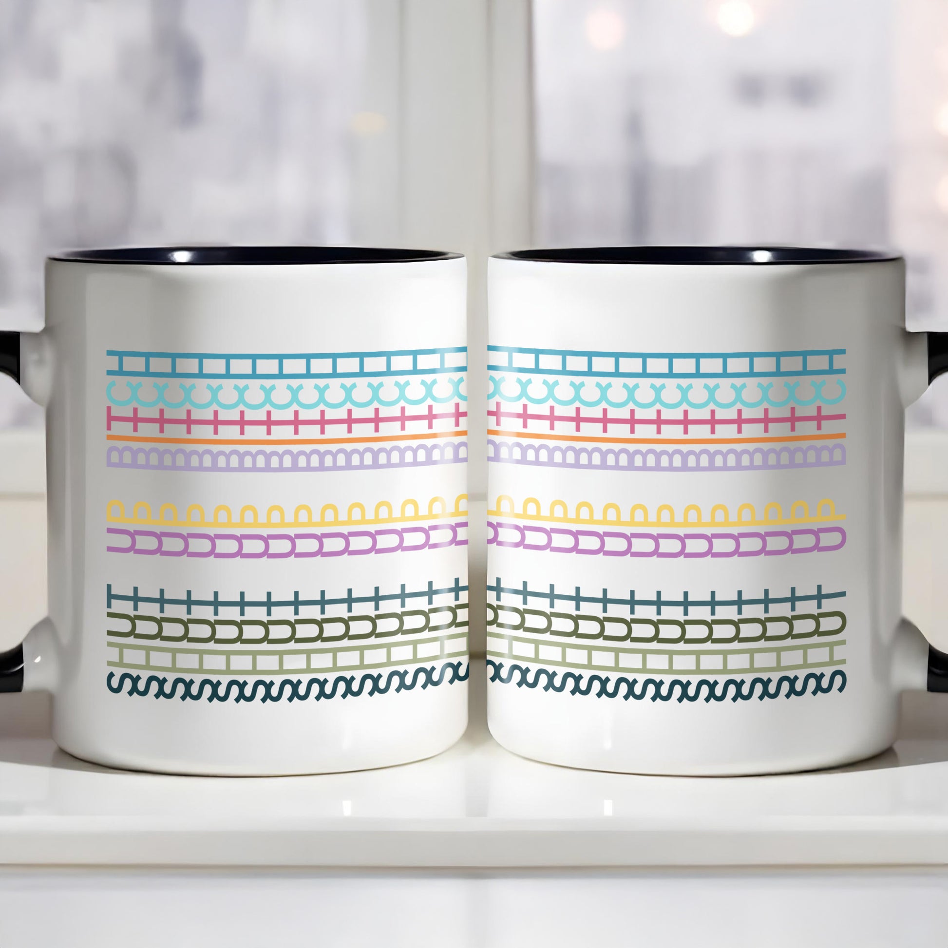 Explore The Beauty Of Colorful Patterns And Geometric Designs