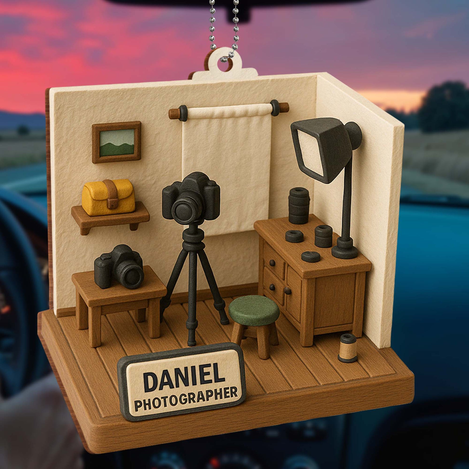 Ideal Accessory For Photography Enthusiasts Featuring A Creative Workspace, Camera And Desk