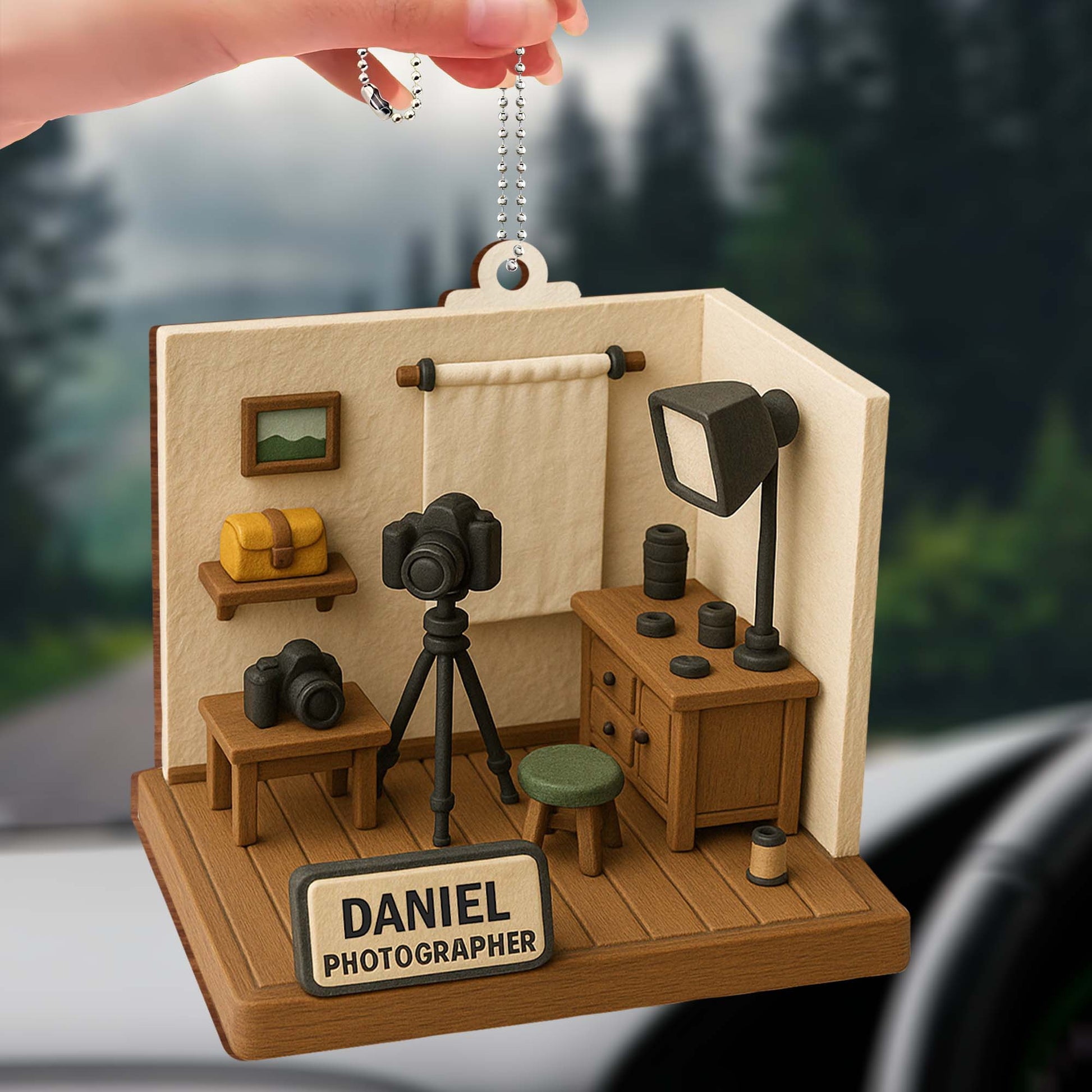 Ideal Accessory For Photography Enthusiasts Featuring A Creative Workspace, Camera And Desk
