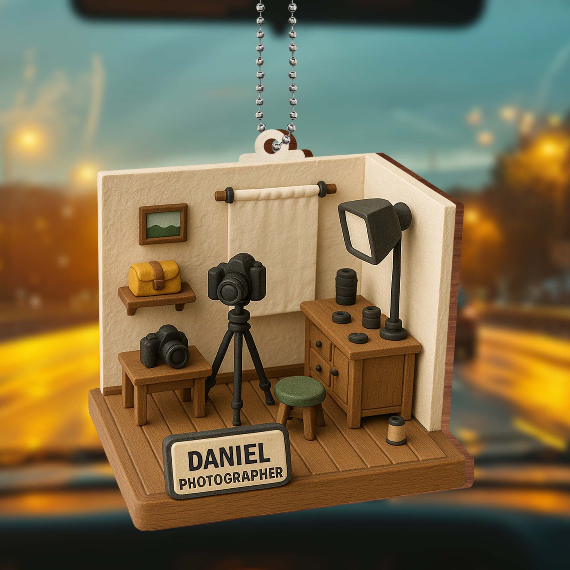 Ideal Accessory For Photography Enthusiasts Featuring A Creative Workspace, Camera And Desk