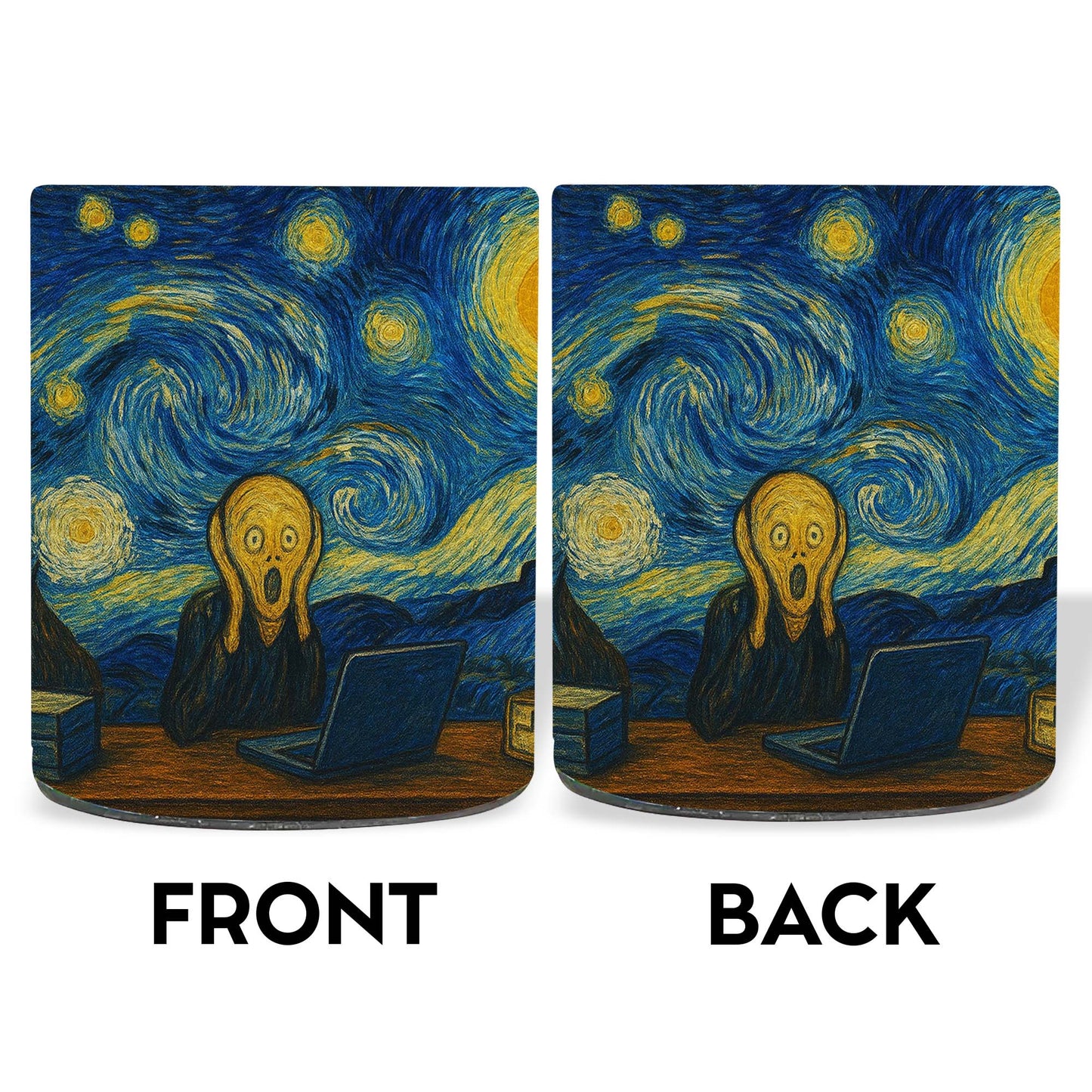 Inspired By Van Gogh's Starry Night Pen Holder
