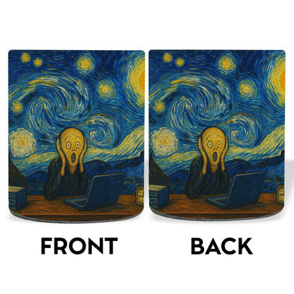 Inspired By Van Gogh's Starry Night Pen Holder