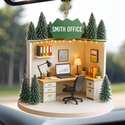 Personalize Your Workspace With Desk And Chair