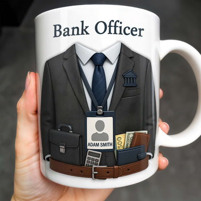 Celebrate Your Profession, Bank Officer Inspired Design