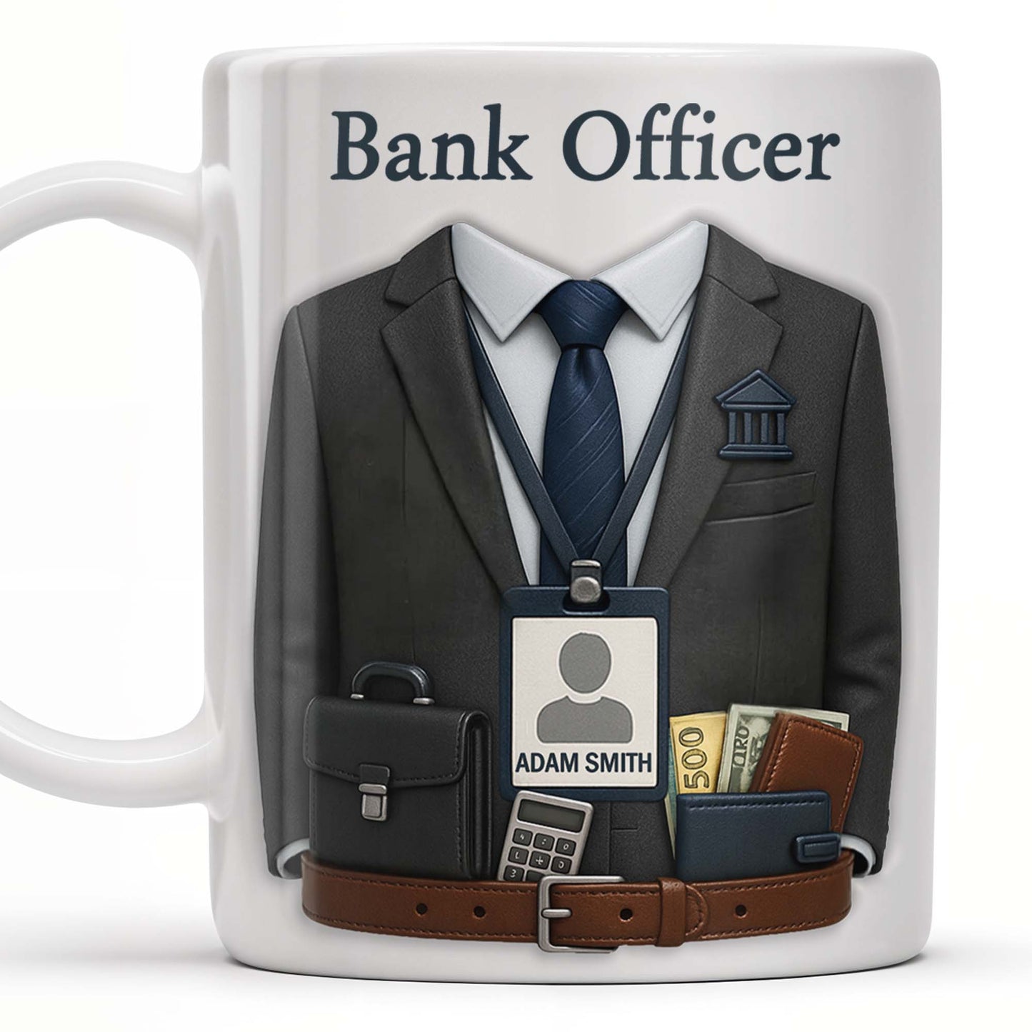 Celebrate Your Profession, Bank Officer Inspired Design