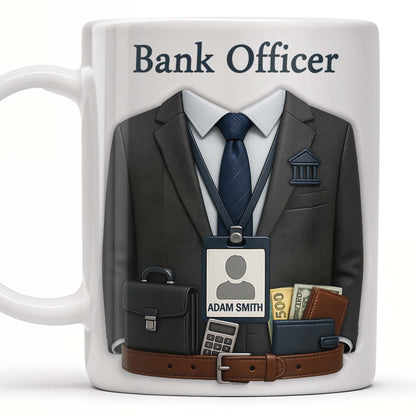 Celebrate Your Profession, Bank Officer Inspired Design