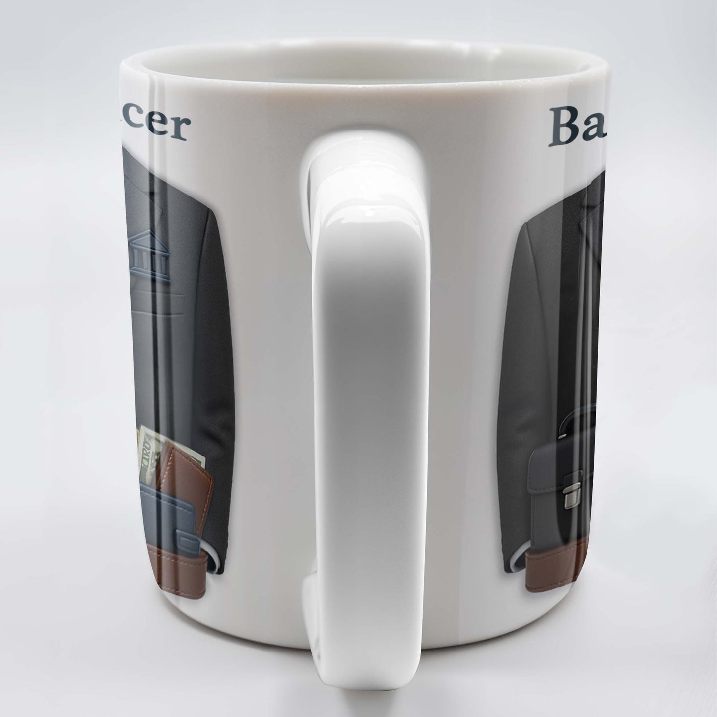 Celebrate Your Profession, Bank Officer Inspired Design