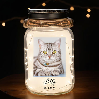 Best Friends Are Never Forgotten - Personalized Custom Mason Jar Light - PET015_JARL