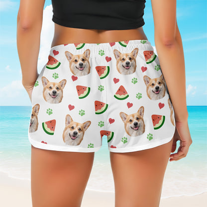 Celebrate Summer, Dog And Watermelon Design