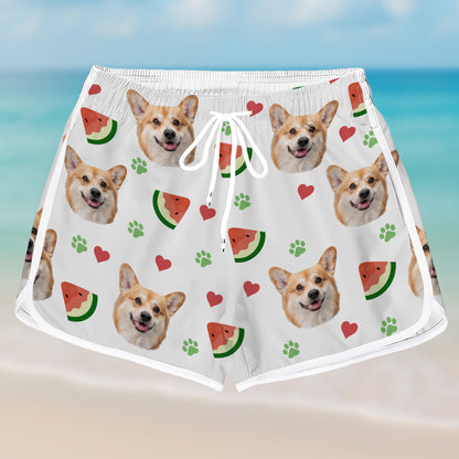 Celebrate Summer, Dog And Watermelon Design
