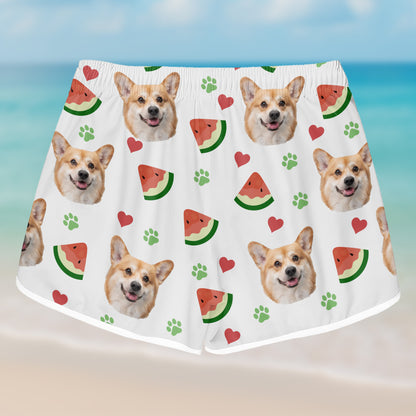 Celebrate Summer, Dog And Watermelon Design