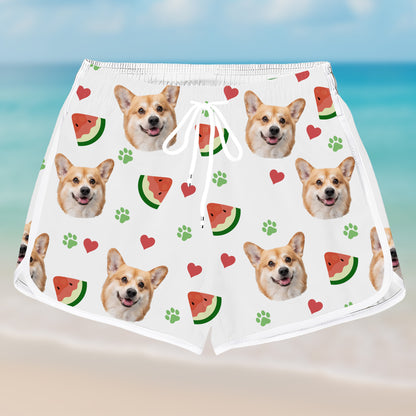 Celebrate Summer, Dog And Watermelon Design