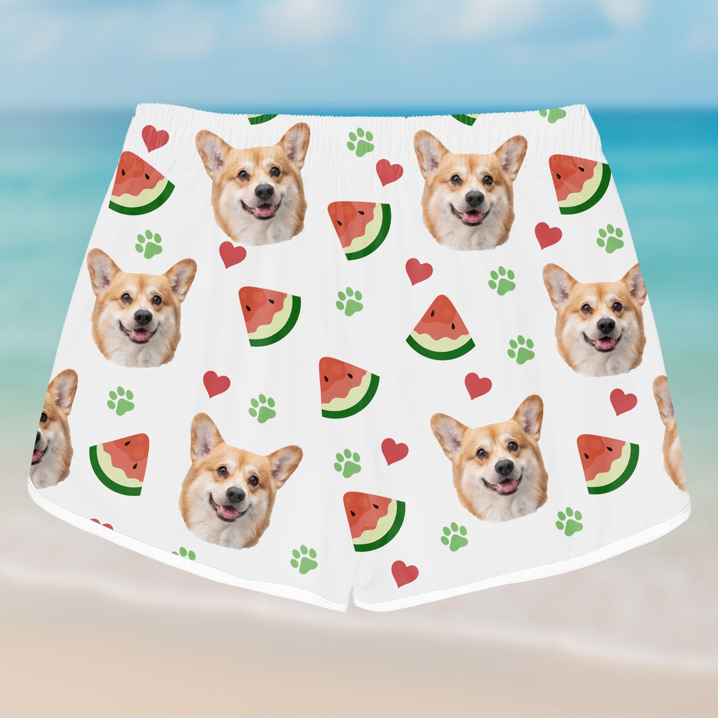 Celebrate Summer, Dog And Watermelon Design
