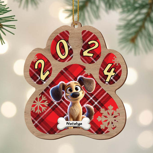 Celebrate The Year With Your Furry Friend Ornament