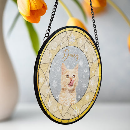 Celebrate Shining Moments With Our Custom Suncatcher - Personalized Custom Window Hanging Suncatcher - PET025_RSUN