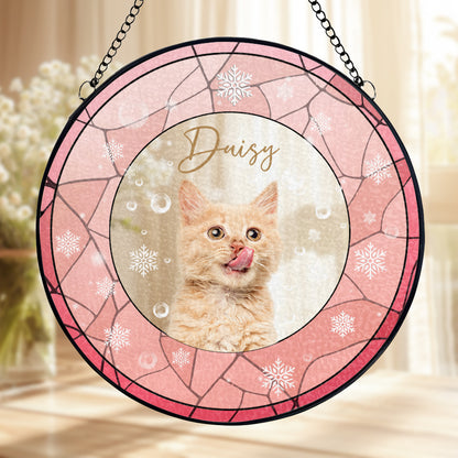 Celebrate Shining Moments With Our Custom Suncatcher - Personalized Custom Window Hanging Suncatcher - PET025_RSUN