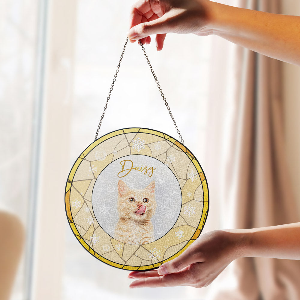 Celebrate Shining Moments With Our Custom Suncatcher